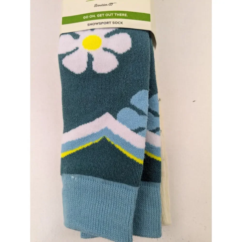 Alpine Design Girls Snowsport Socks - 2 pack - Small 10-4 Shoe Size